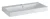 GEBERIT ICON Waschbecken Keramik 90 cm breit, Weiß, mit Hahnloch, mit Überlauf