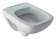GEBERIT RENOVA PLAN Tiefspül-WC 54 cm, Weiß, KeraTect, wandhängend