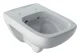 GEBERIT RENOVA PLAN Tiefspül-WC 54 cm, Weiß, spülrandlos, KeraTect, wandhängend