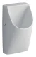 GEBERIT RENOVA PLAN Urinal wasserlos, Abgang nach hinten, KeraTect, Weiß