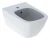 GEBERIT SMYLE SQUARE Bidet, Weiß, wandhängend, KeraTect