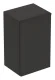 GEBERIT SMYLE SQUARE Seitenschrank 36 cm breit, Anthrazit, Türanschlag rechts