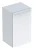 GEBERIT SMYLE SQUARE Seitenschrank 36 cm breit, Weiß, Türanschlag rechts
