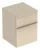 GEBERIT SMYLE SQUARE Seitenschrank 45 cm breit, Beige