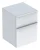 GEBERIT SMYLE SQUARE Seitenschrank 45 cm breit, Weiß, 2 Schubladen