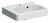 GEBERIT SMYLE SQUARE Waschbecken Keramik 45 cm breit, Weiß, mit asymetrischem Überlauf, KeraTect