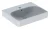 GEBERIT SMYLE SQUARE Waschbecken Keramik 50 cm breit, Weiß, KeraTect