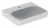 GEBERIT SMYLE SQUARE Waschbecken Keramik 55 cm breit, Weiß, KeraTect