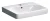 GEBERIT SMYLE SQUARE Waschbecken Keramik 60 cm breit, Weiß, KeraTect