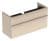 GEBERIT SMYLE SQUARE Waschbeckenunterschrank 118,4 cm breit, Beige