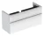 GEBERIT SMYLE SQUARE Waschbeckenunterschrank 118,4 cm breit, Weiß
