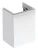 GEBERIT SMYLE SQUARE Waschbeckenunterschrank 44,2 cm breit, Weiß, Türanschlag links