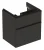GEBERIT SMYLE SQUARE Waschbeckenunterschrank 58,4 cm breit, Anthrazit