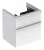 GEBERIT SMYLE SQUARE Waschbeckenunterschrank 58,4 cm breit, Weiß