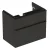 GEBERIT SMYLE SQUARE Waschbeckenunterschrank 73,4 cm breit, Anthrazit