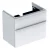 GEBERIT SMYLE SQUARE Waschbeckenunterschrank 73,4 cm breit, Weiß