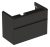 GEBERIT SMYLE SQUARE Waschbeckenunterschrank 88,4 cm breit, Anthrazit