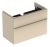 GEBERIT SMYLE SQUARE Waschbeckenunterschrank 88,4 cm breit, Beige