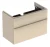 GEBERIT SMYLE SQUARE Waschbeckenunterschrank 88,4 cm breit, Beige