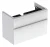 GEBERIT SMYLE SQUARE Waschbeckenunterschrank 88,4 cm breit, Weiß
