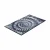 GRUND AMMONA Badematte 70 x 120 cm Grau
