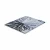 GRUND ART Badematte 50 x 60 cm, Anthrazit/Grau