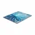 GRUND ART Badematte 50 x 60 cm, Blau/Grau