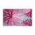 GRUND ART Badematte 70 x 120 cm Rosa/Grau
