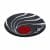 GRUND COLANI 18 Badematte Rund 80 cm Anthrazit