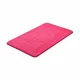 GRUND FEELING Badematte 60 x 100 cm Pink