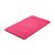 GRUND FEELING Badematte 70 x 120 cm, Pink