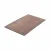 GRUND LUXOR Badematte 80 x 150 cm, Braun