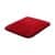 GRUND MELANGE Badematte 50 x 60 cm Rot