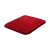 GRUND MELANGE Badematte 50 x 60 cm Rot