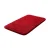 GRUND MELANGE Badematte 70 x 120 cm, Rot