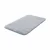 GRUND MELANGE Badematte 70 x 120 cm Silber