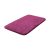 GRUND MELANGE Badematte 80 x 140 cm Beere
