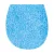 GRUND WC-Deckelbezug 47 x 50 cm, Blau