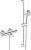 HANSA HANSABASIC Badewannenthermostat und Stangenbrauseset, Chrom