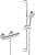 HANSA HANSABASIC Duschthermostat und Stangenbrauseset, Chrom