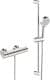 HANSA HANSABASIC Duschthermostat und Stangenbrauseset, Chrom