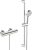 HANSA HANSABASIC Duschthermostat und Stangenbrauseset, Chrom