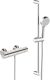 HANSA HANSABASIC Duschthermostat und Stangenbrauseset, Chrom