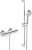 HANSA HANSABASIC Duschthermostat und Stangenbrauseset, Chrom