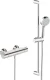 HANSA HANSABASIC Duschthermostat und Stangenbrauseset, Chrom