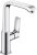 HANSGROHE METRIS 230 Waschtischarmatur, Chrom, mit Ablaufgarnitur, schwenkbar