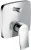 HANSGROHE METRIS Badewannenarmatur, Chrom, Unterputz, mit Sicherungskombination