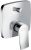 HANSGROHE METRIS Badewannenarmatur, Chrom, Unterputz