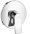 HANSGROHE METRIS Brausearmatur, Chrom, Unterputz, rund