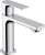 HANSGROHE REBRIS E 110 Waschtischarmatur, Chrom, mit Metall Zugstangen-Ablaufgarnitur, CoolStart